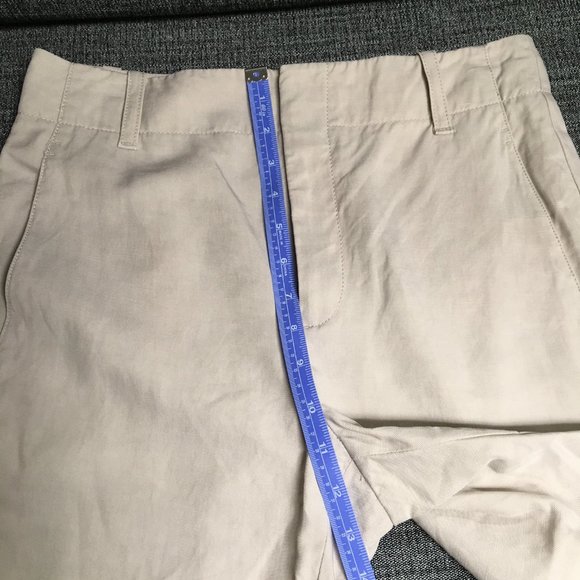 Beige linen-mix pant by Vince, s2 - Picture 10 of 10